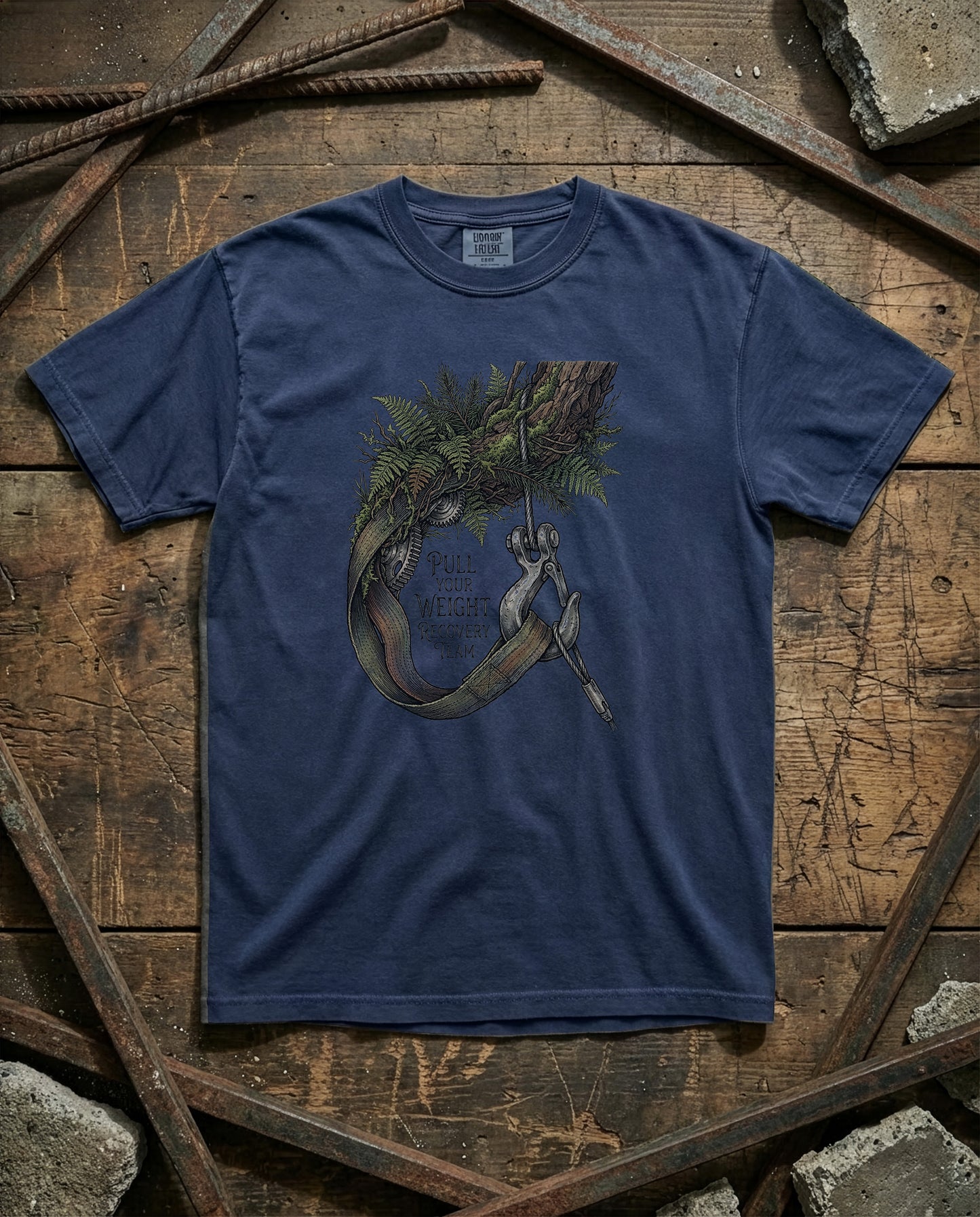 The Winch | Heavyweight Tee