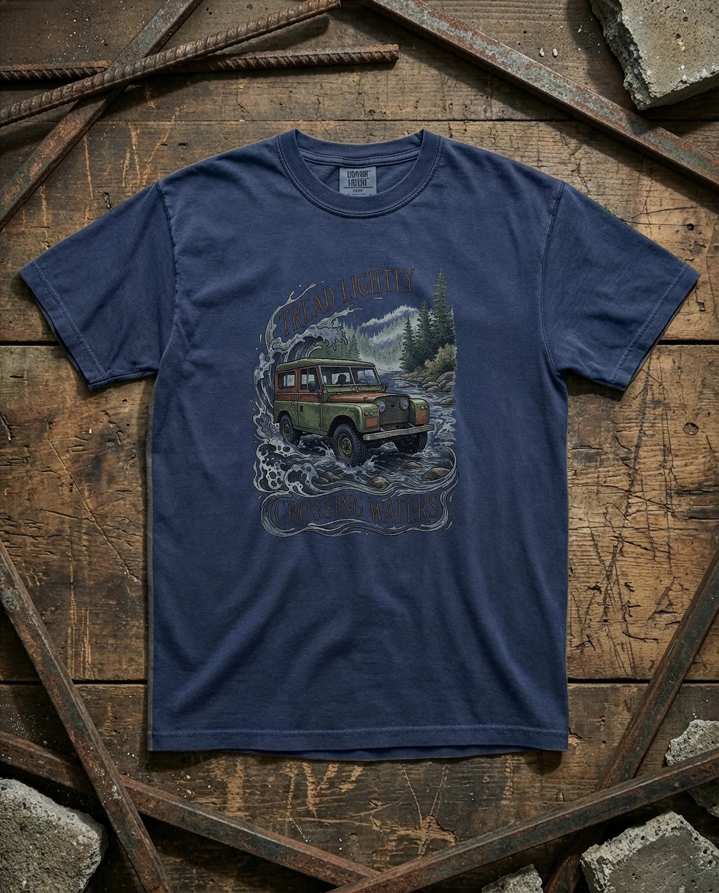 River Crossing | Heavyweight Tee