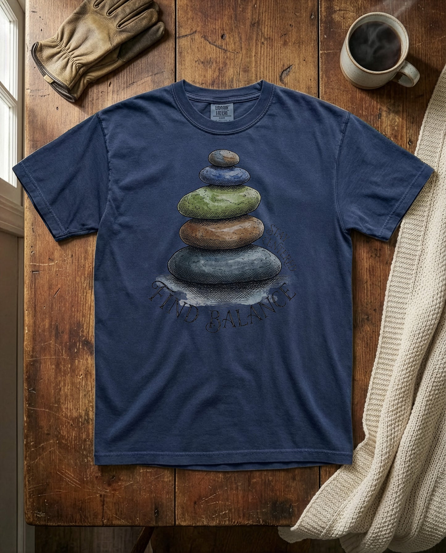 The Cairn | Heavyweight Tee