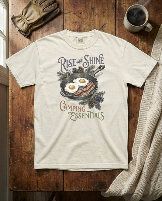 Bacon & Eggs | Heavyweight Tee