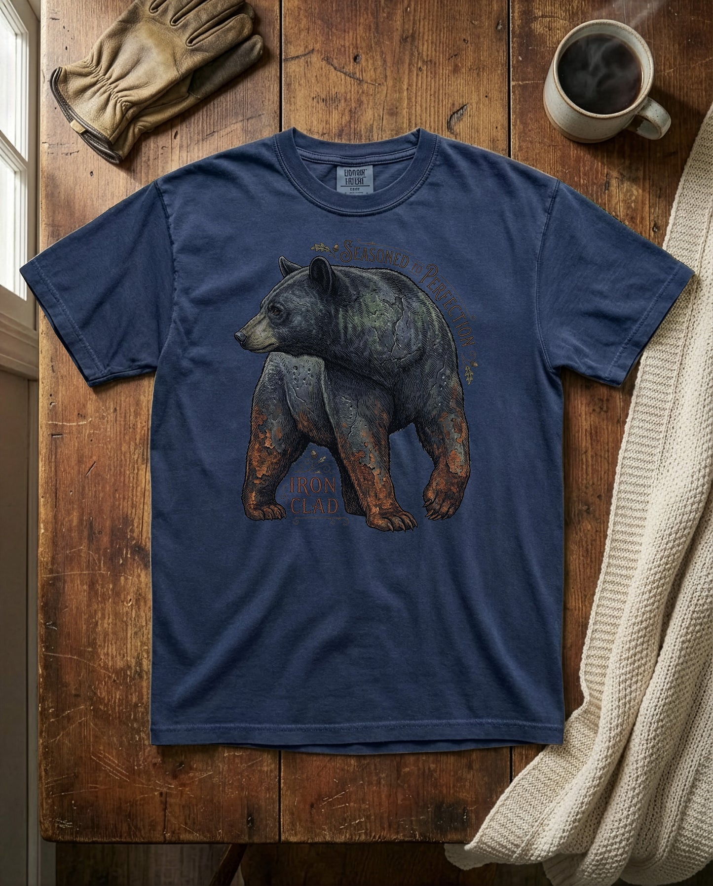 Iron Soul | Heavyweight Tee