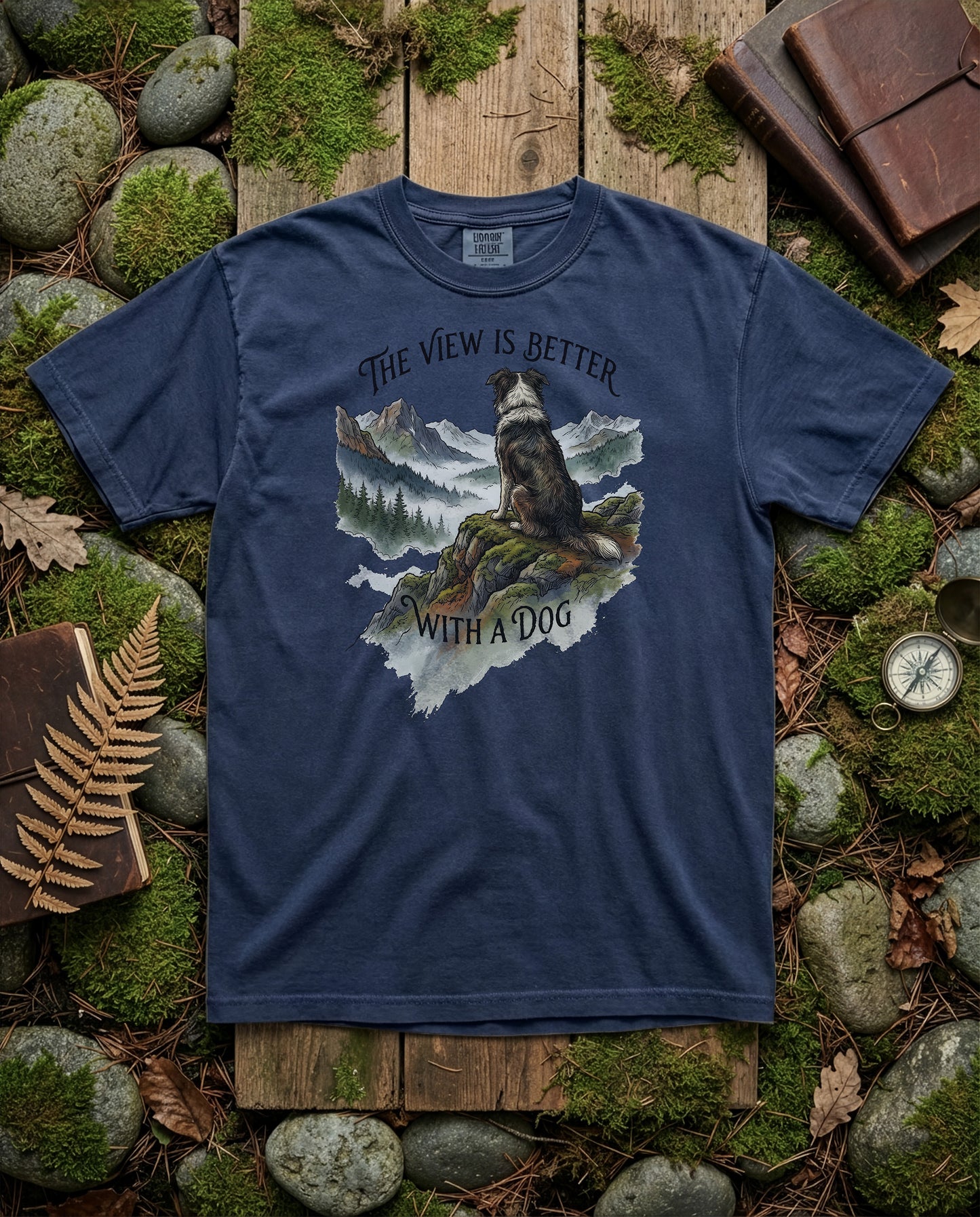Summit Buddy | Heavyweight Tee