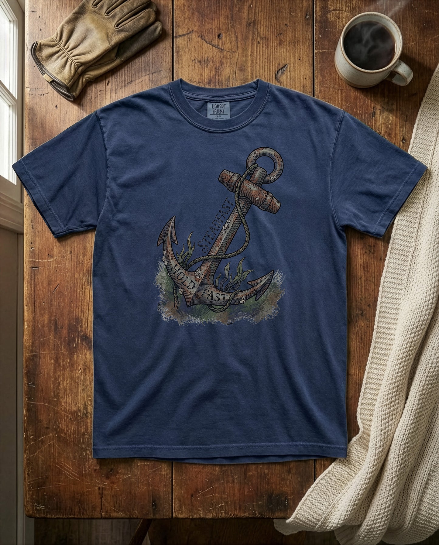 The Anchor | Heavyweight Tee