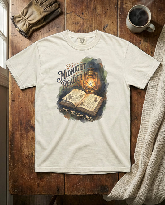 Midnight Oil | Heavyweight Tee