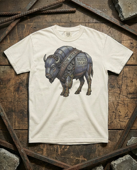 Iron Will | Heavyweight Tee