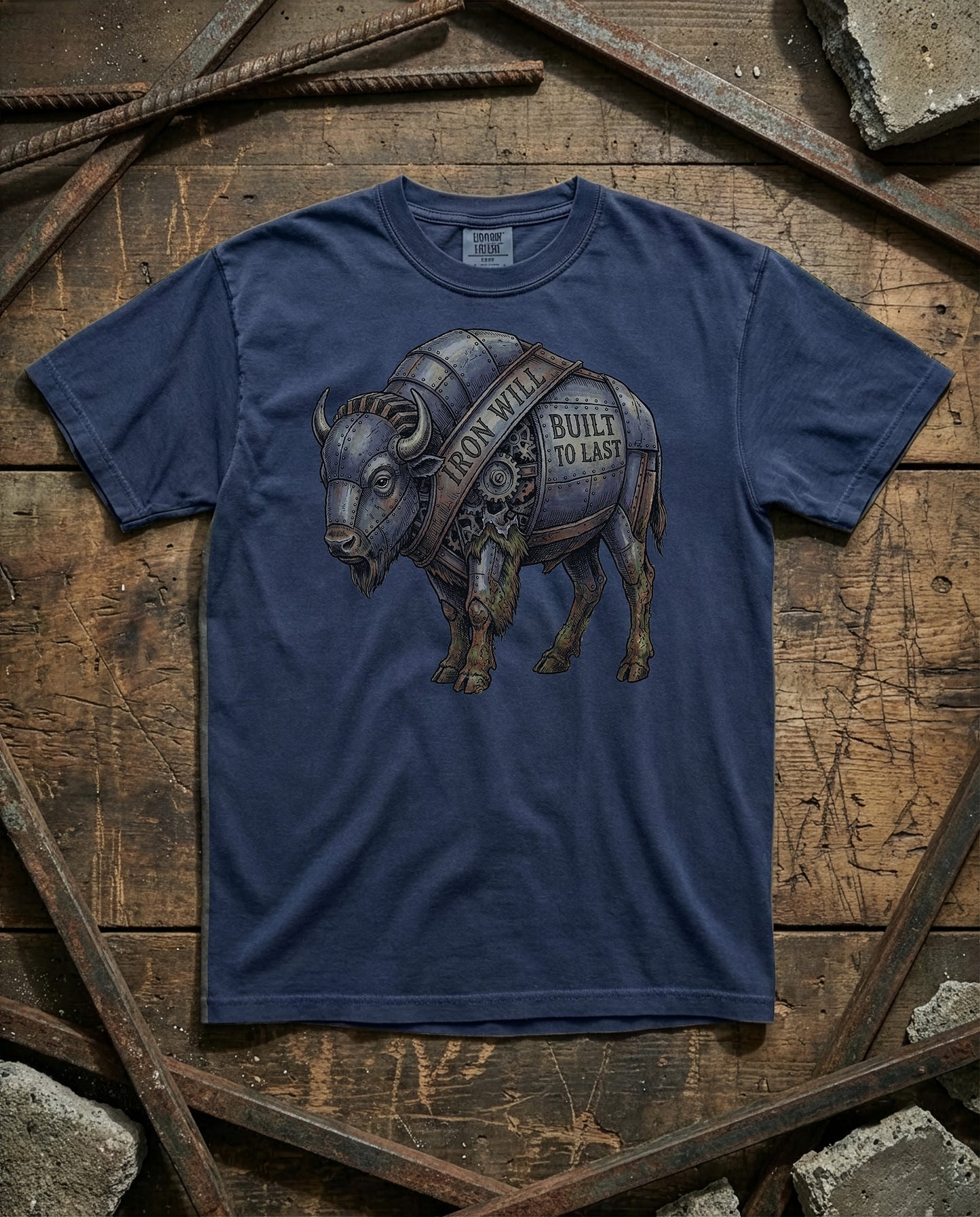 Iron Will | Heavyweight Tee