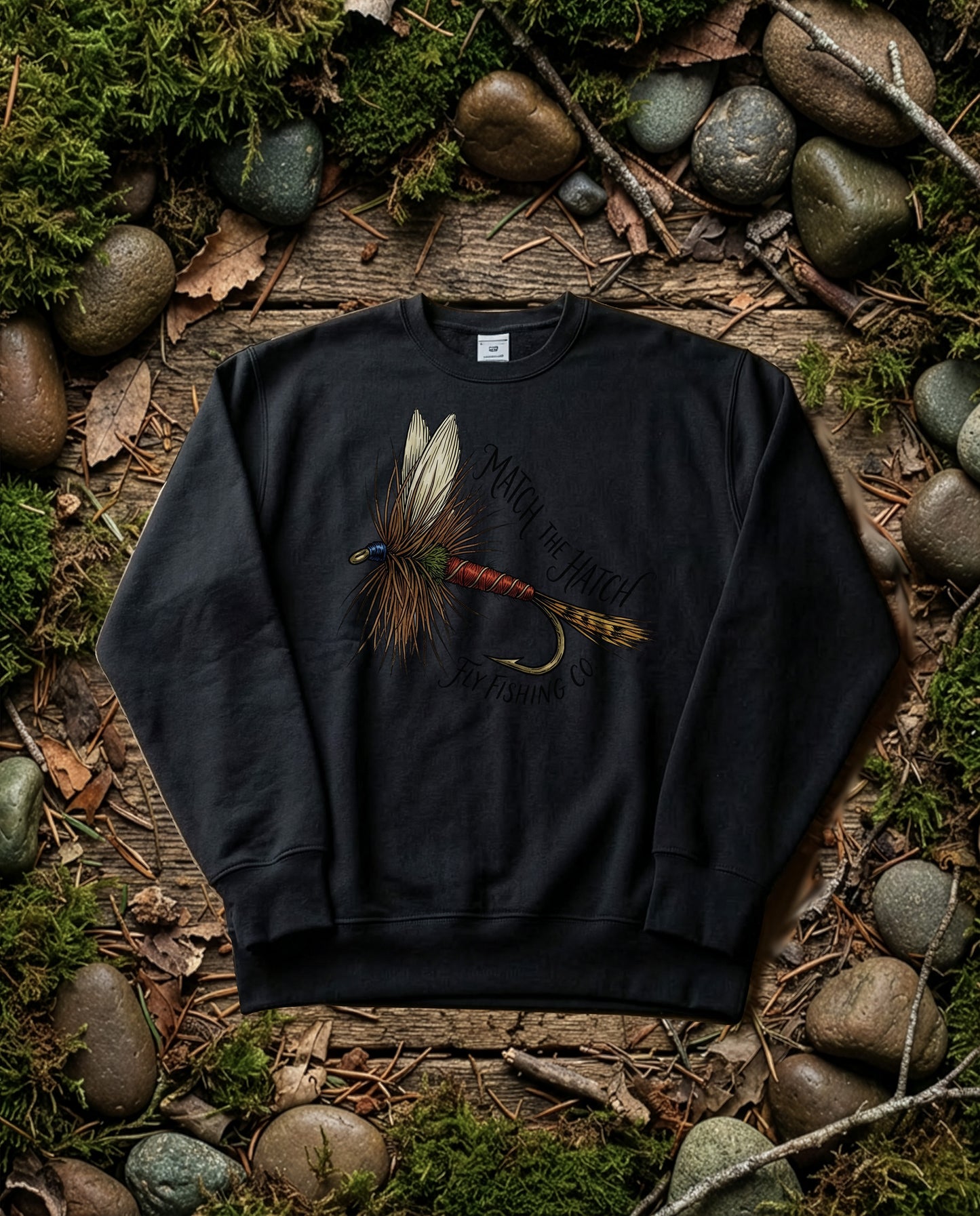 Royal Wulff | Standard Issue Crewneck