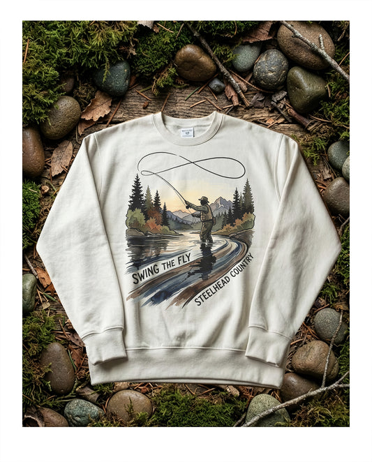 Spey Cast | Standard Issue Crewneck