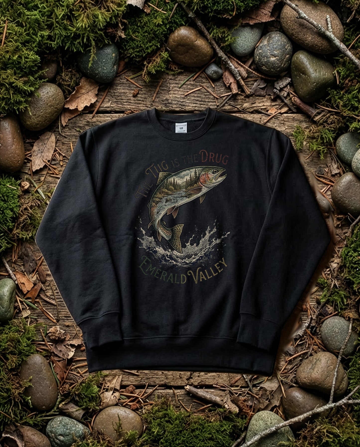 The Catch | Standard Issue Crewneck
