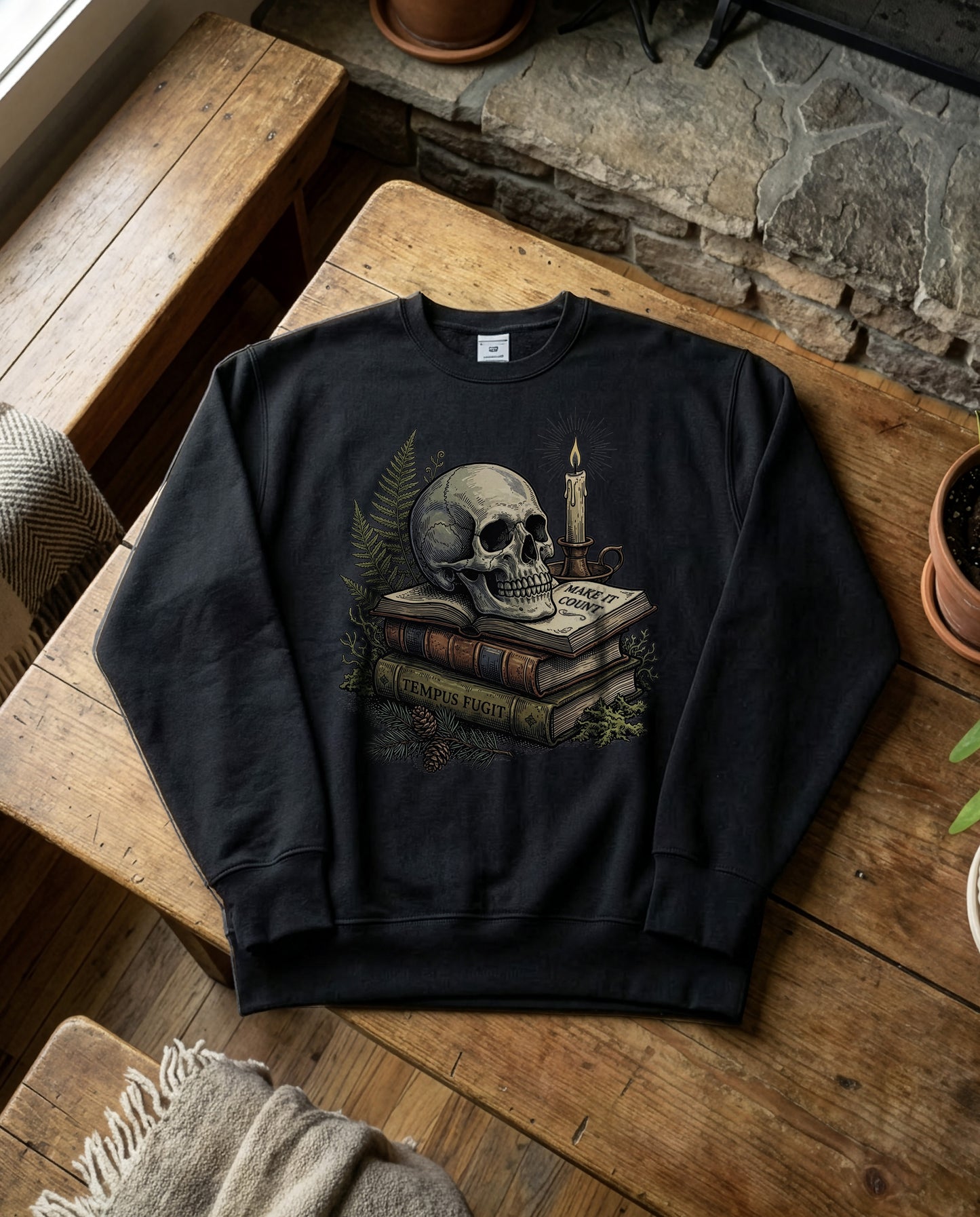 The Skull | Standard Issue Crewneck