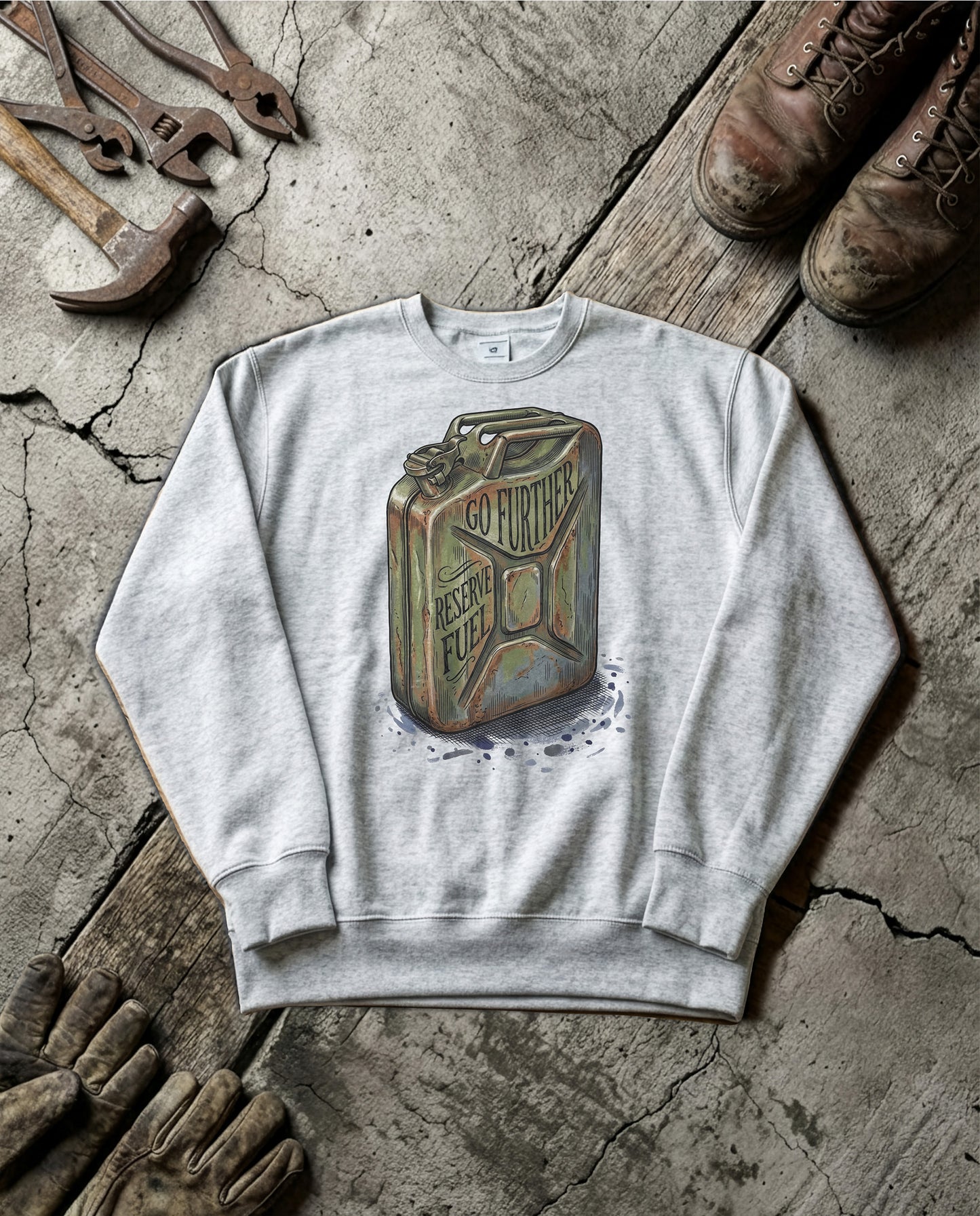 Jerry Can | Standard Issue Crewneck