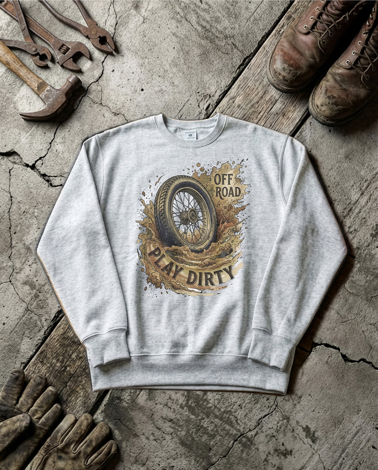 Mud Bog | Standard Issue Crewneck