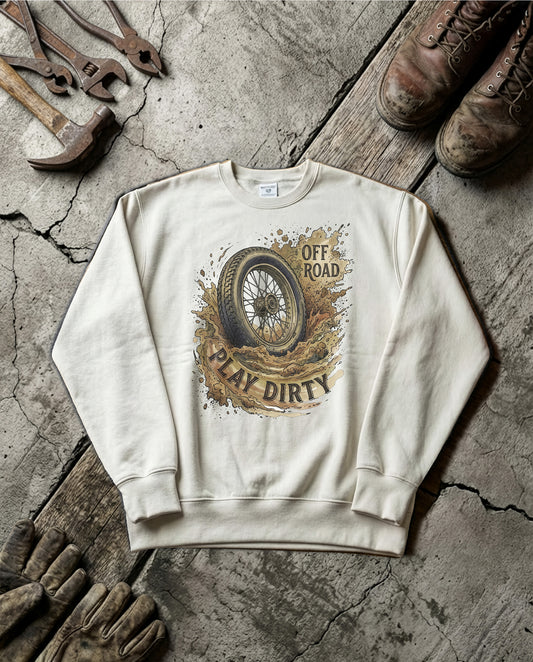 Mud Bog | Standard Issue Crewneck