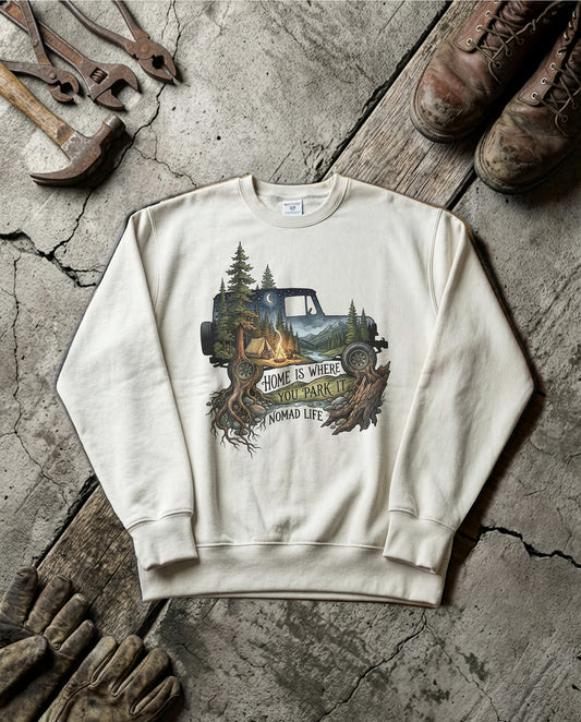Spirit Vehicle | Standard Issue Crewneck
