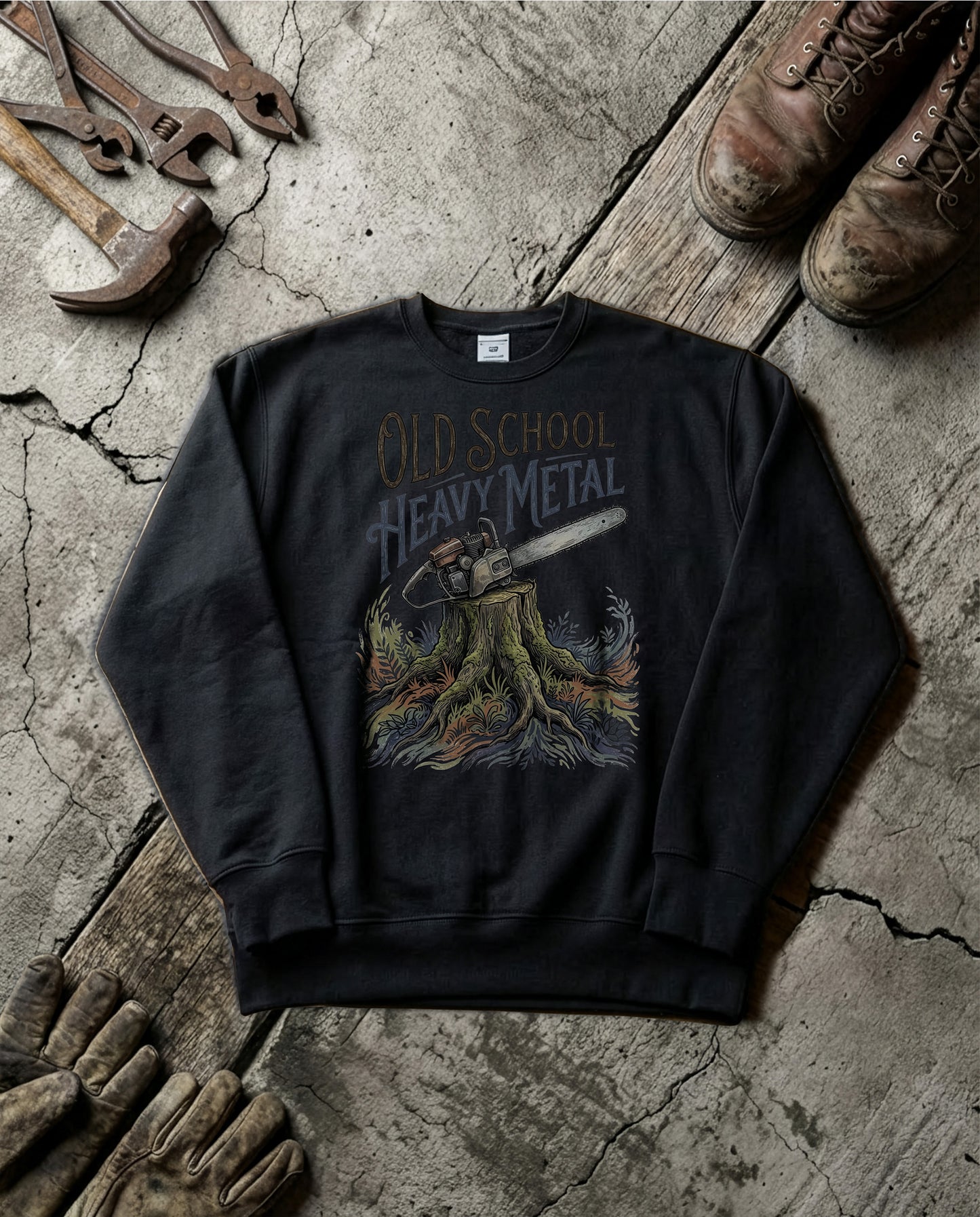 Chainsaw | Standard Issue Crewneck