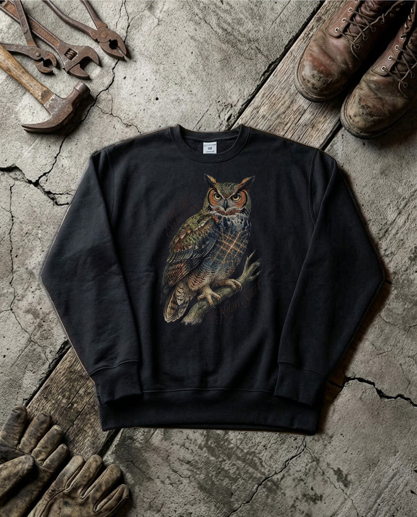 Night Owl | Standard Issue Crewneck