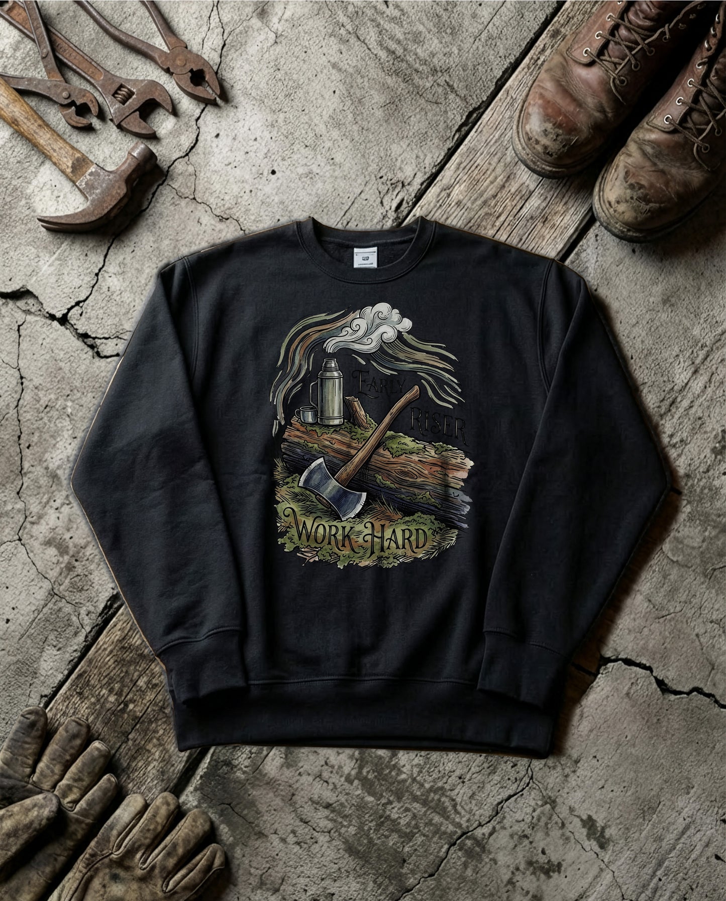 Axe & Coffee | Standard Issue Crewneck