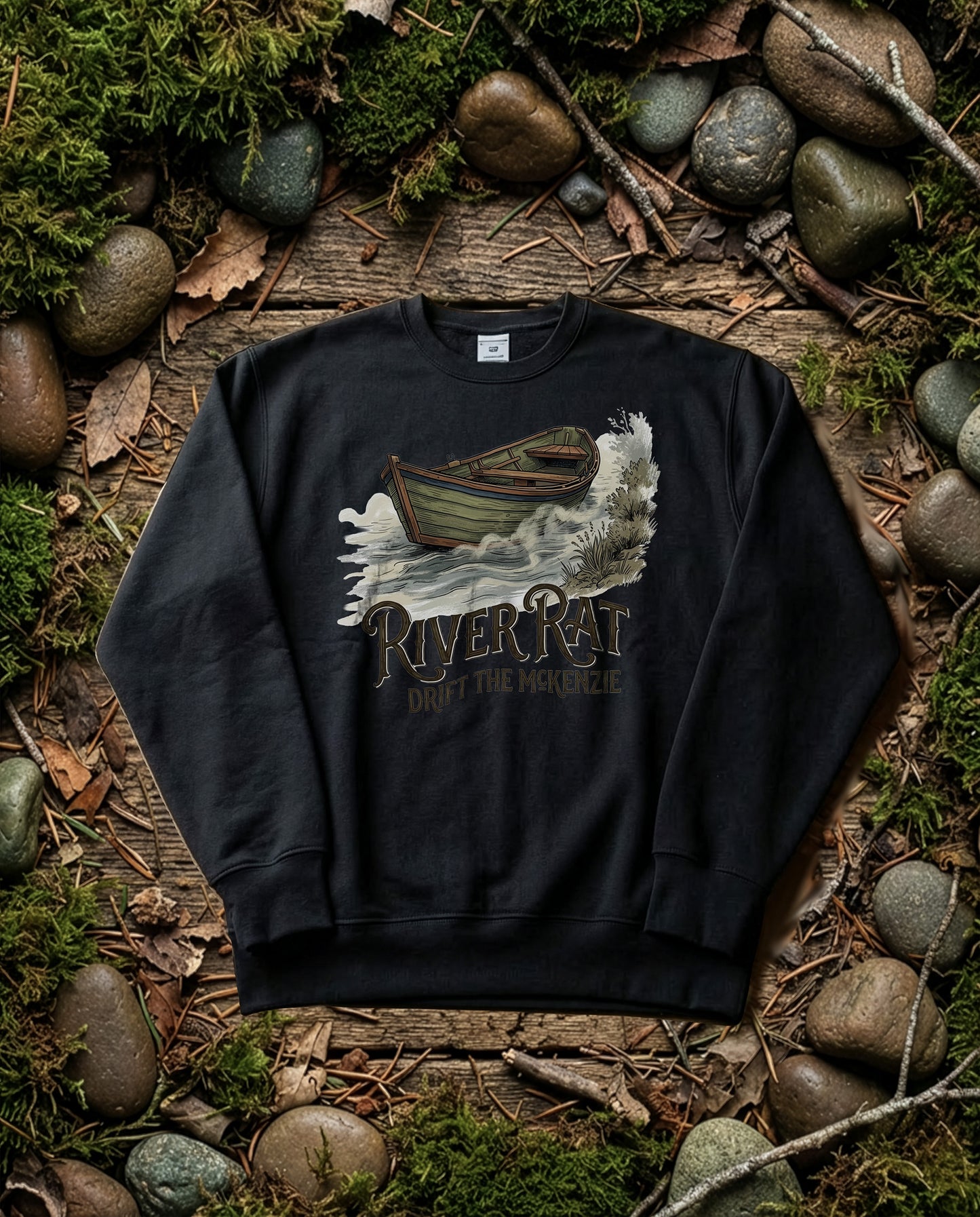 Drift Boat | Standard Issue Crewneck