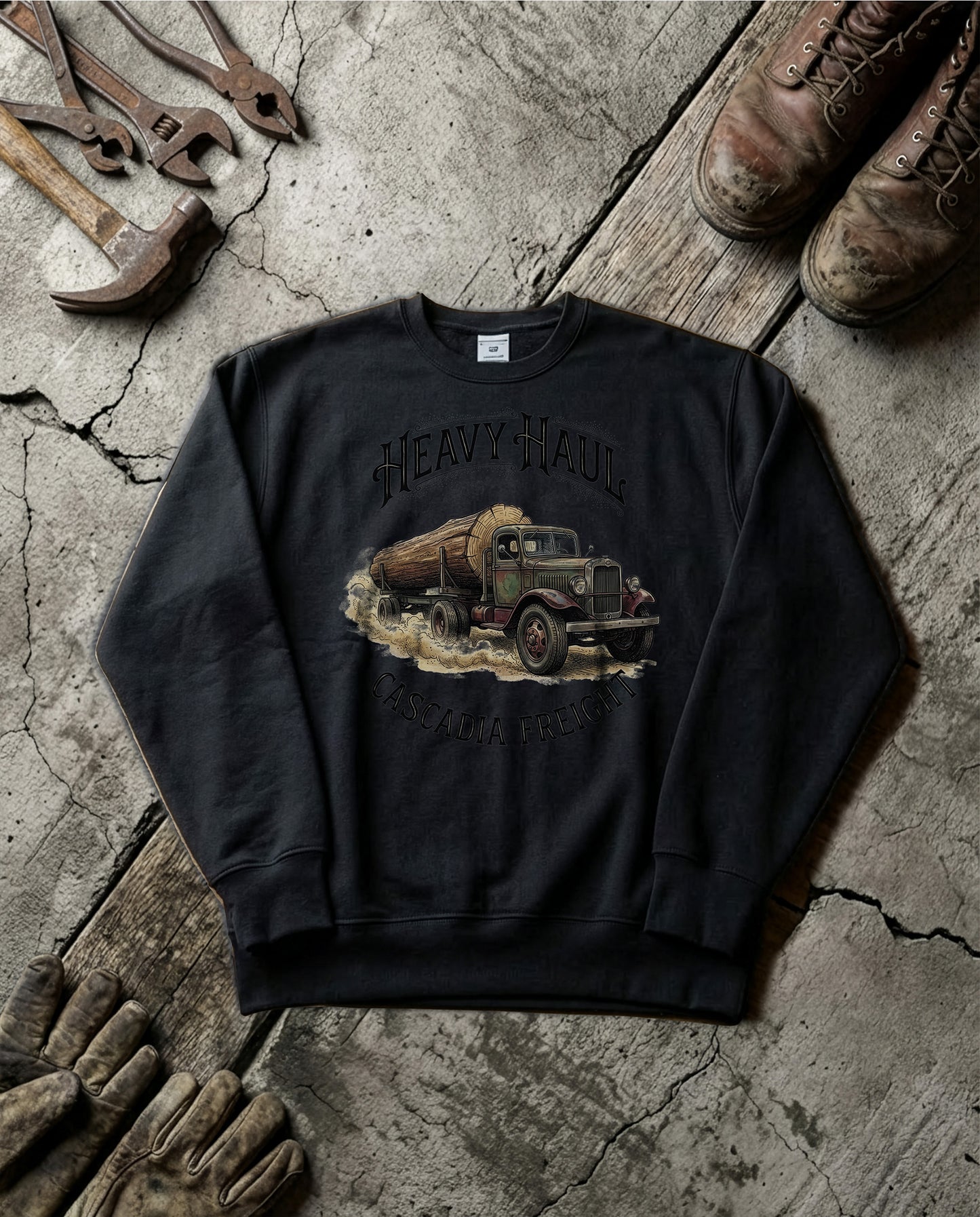 Heavy Haul | Standard Issue Crewneck