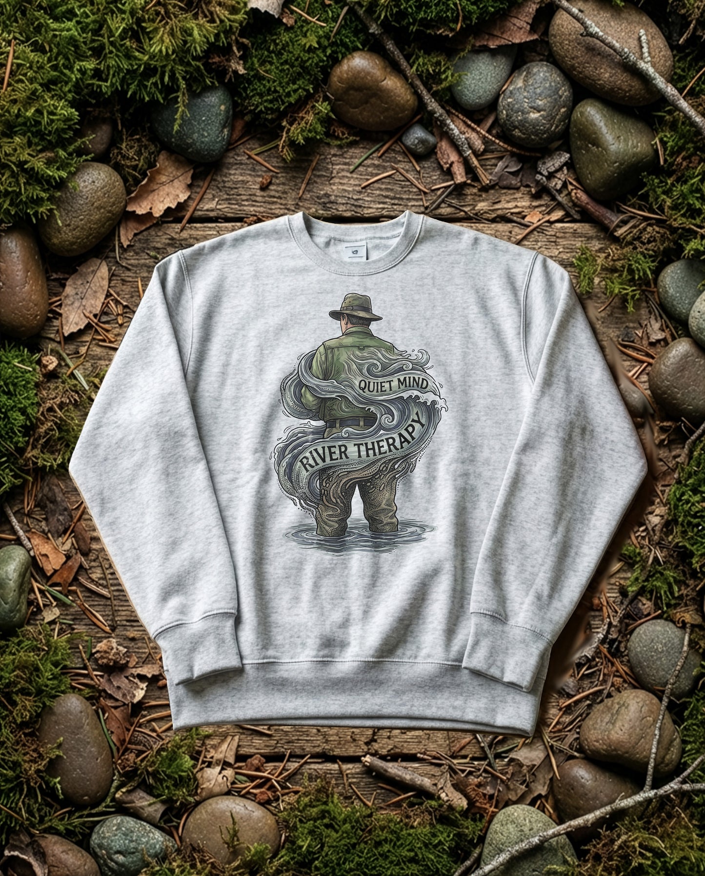 River Soul | Standard Issue Crewneck