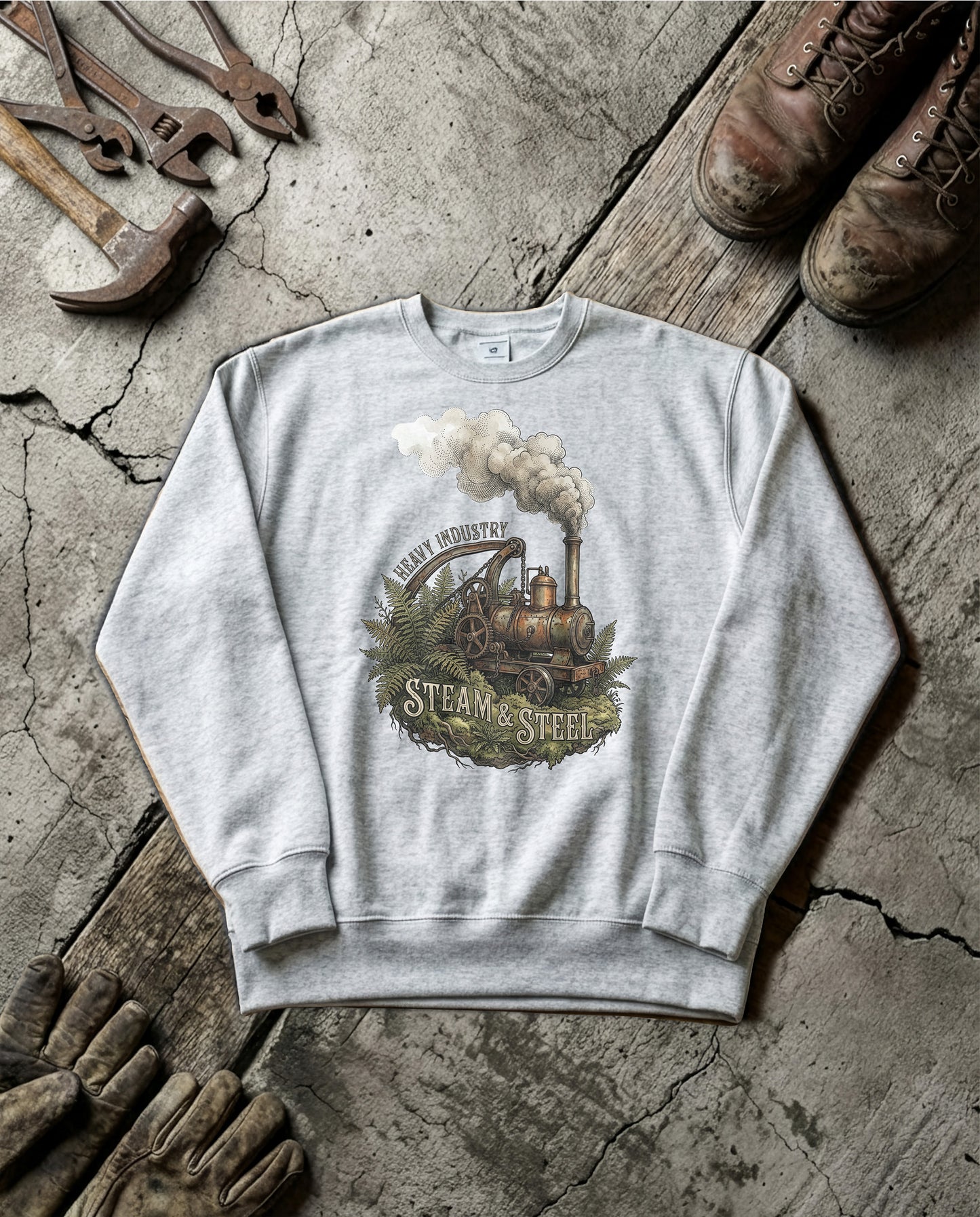 Steam Donkey | Standard Issue Crewneck