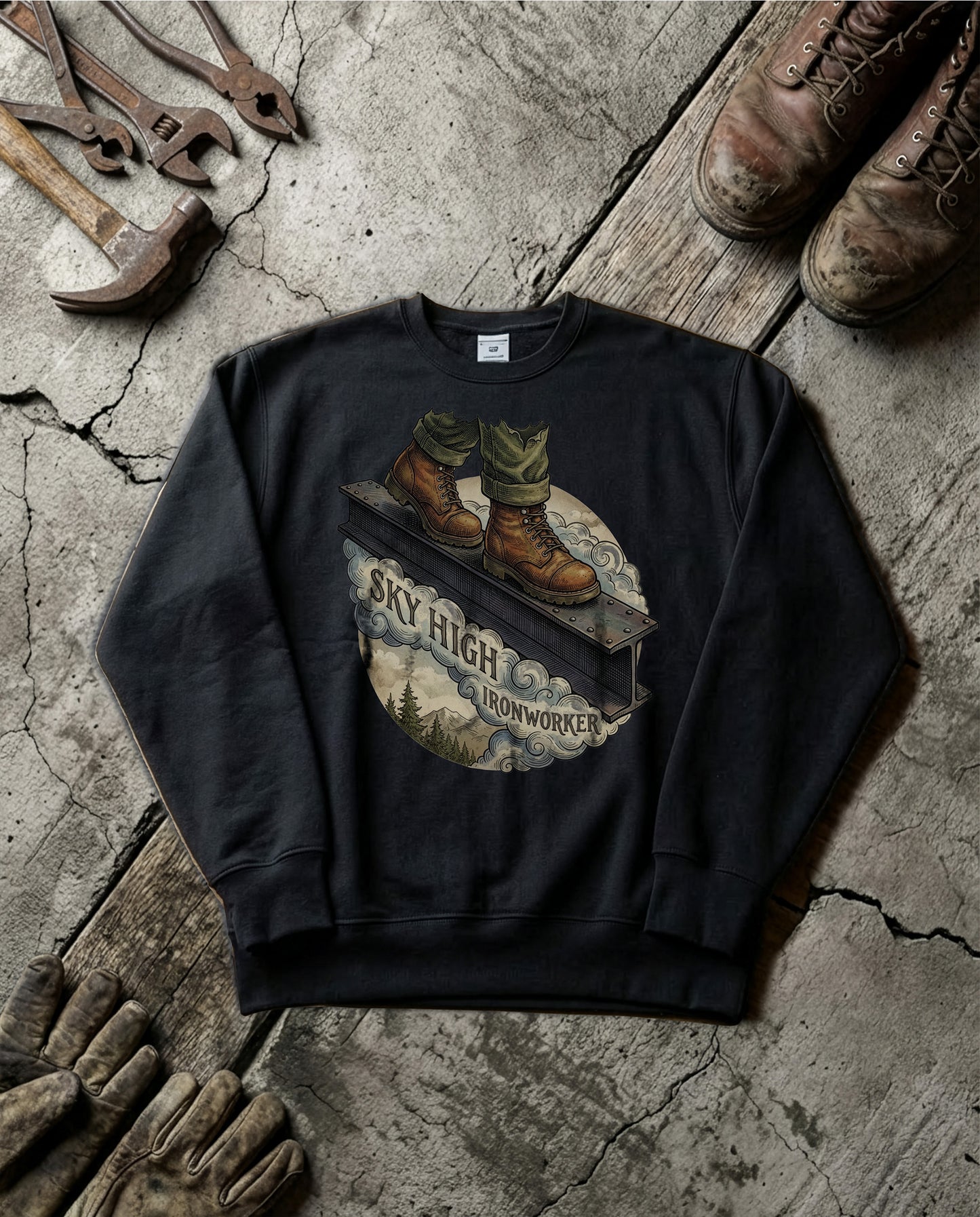 High Iron | Standard Issue Crewneck