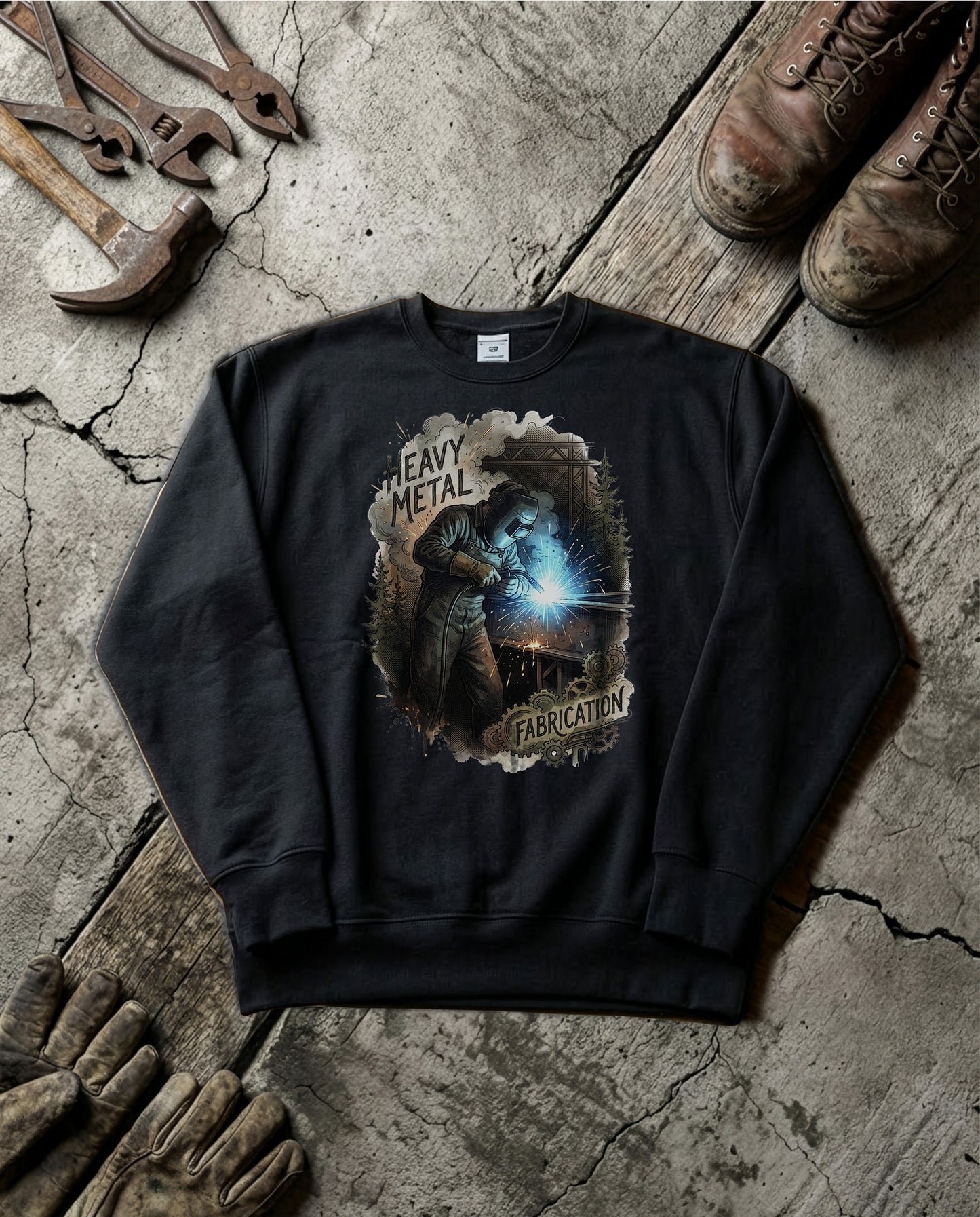The Arc | Standard Issue Crewneck