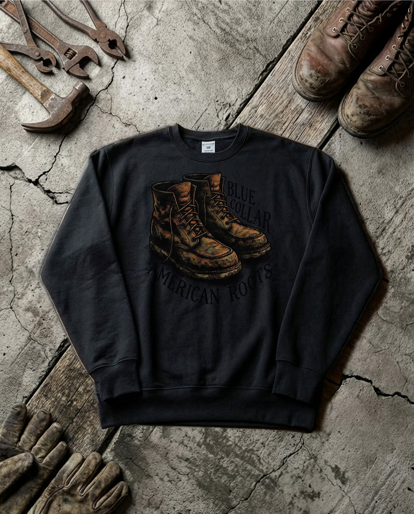 Work Boots | Standard Issue Crewneck