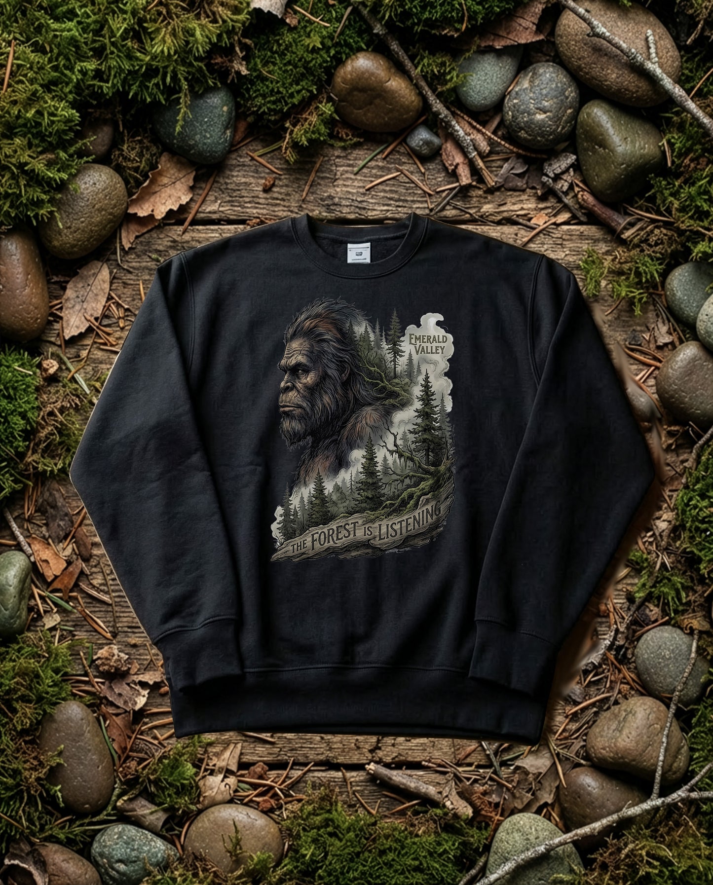 Forest Mind | Standard Issue Crewneck