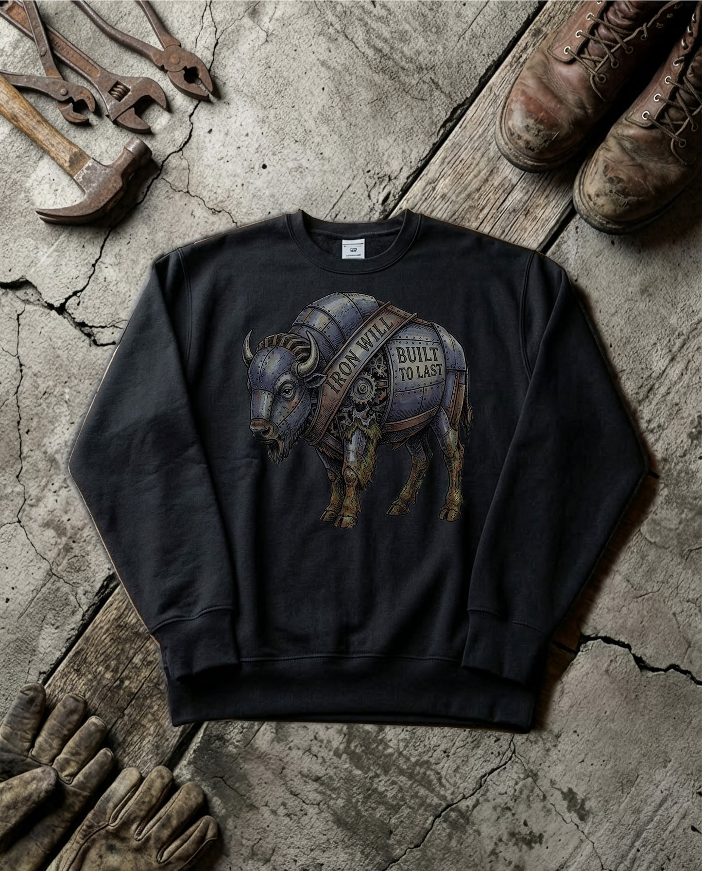 Iron Will | Standard Issue Crewneck