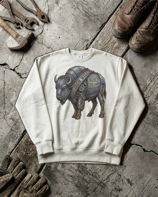 Iron Will | Standard Issue Crewneck