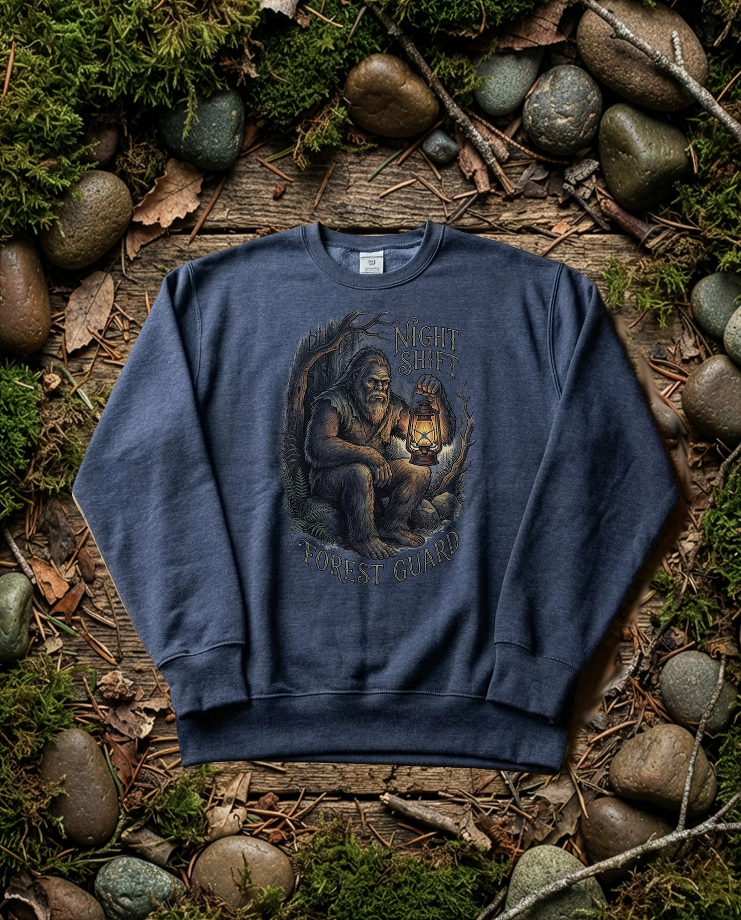 Night Watchman | Standard Issue Crewneck
