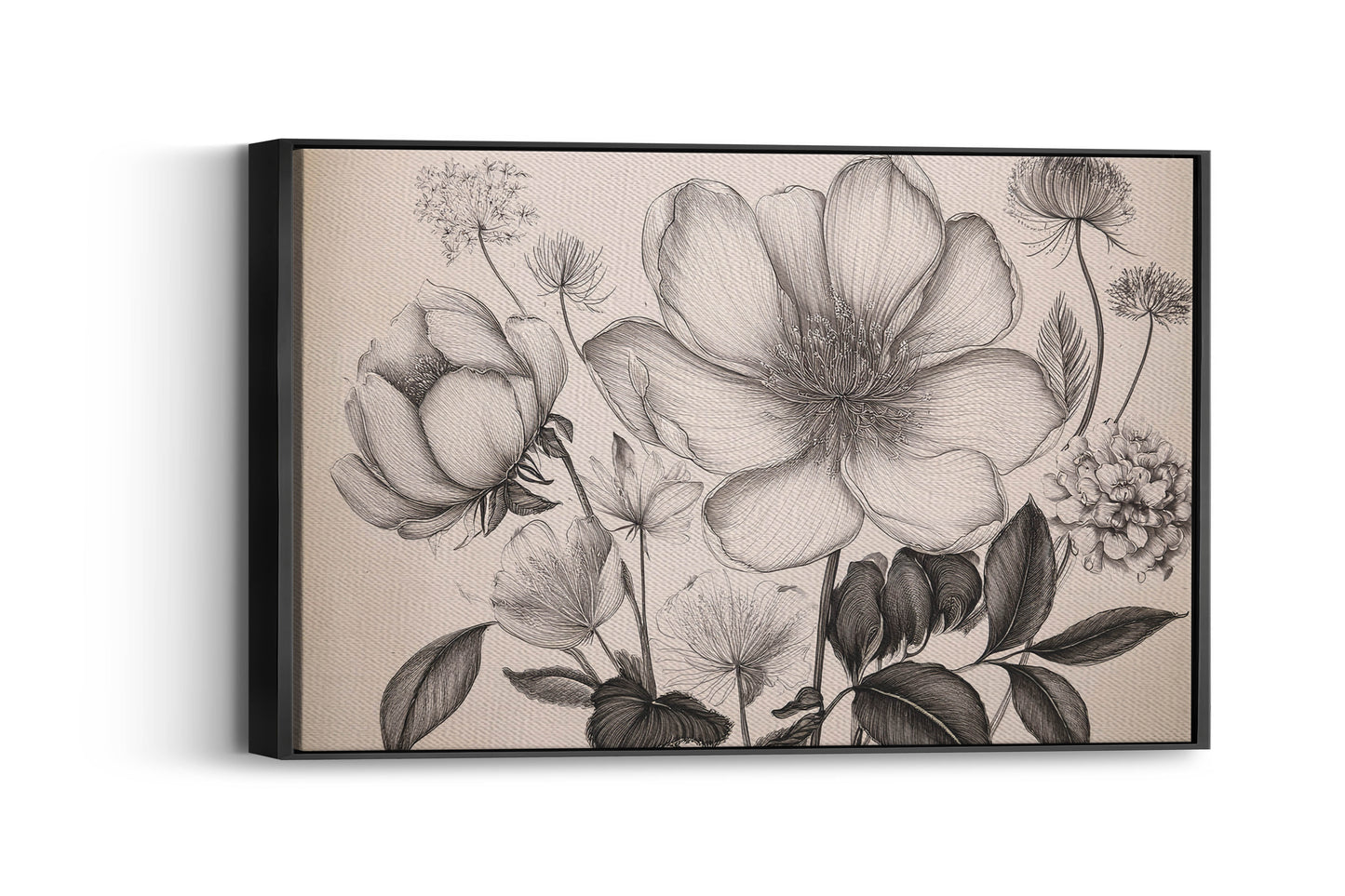 Petal Lines โ Hand-Drawn Floral Art