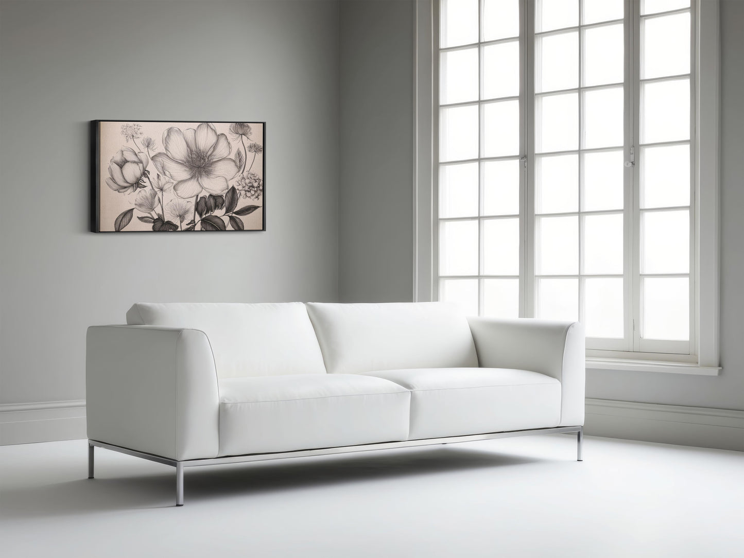 Petal Lines โ Hand-Drawn Floral Art