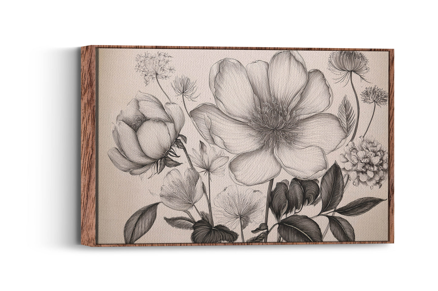 Petal Lines โ Hand-Drawn Floral Art