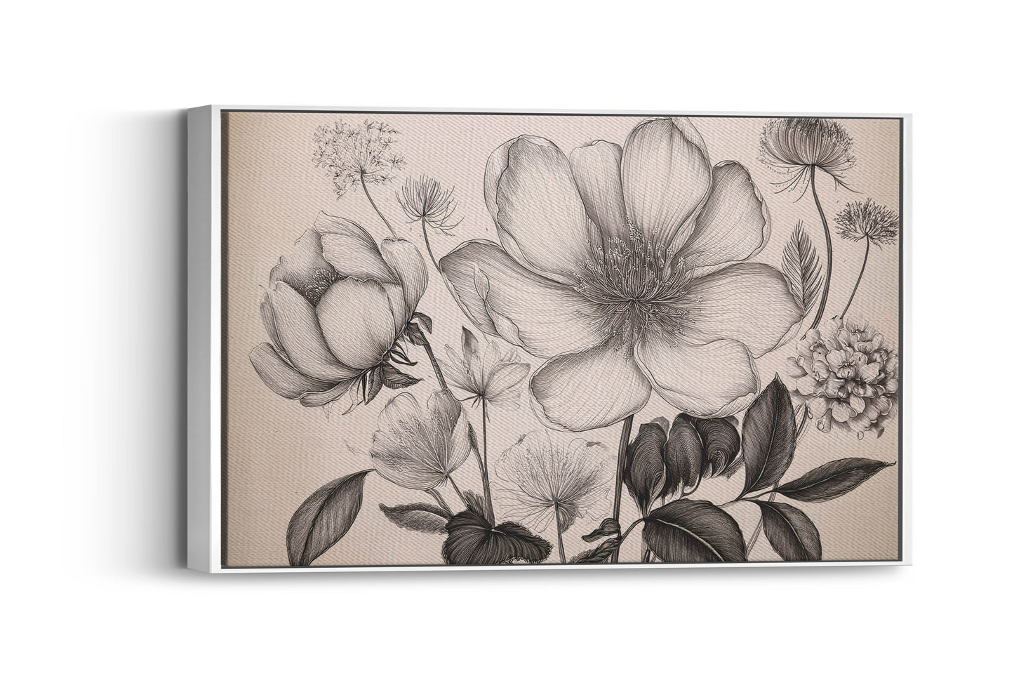 Petal Lines โ Hand-Drawn Floral Art