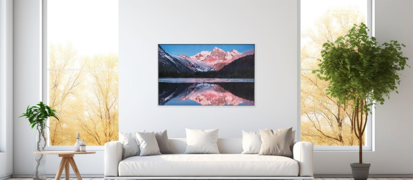 Still Waters – Mountain Calm Wall Art