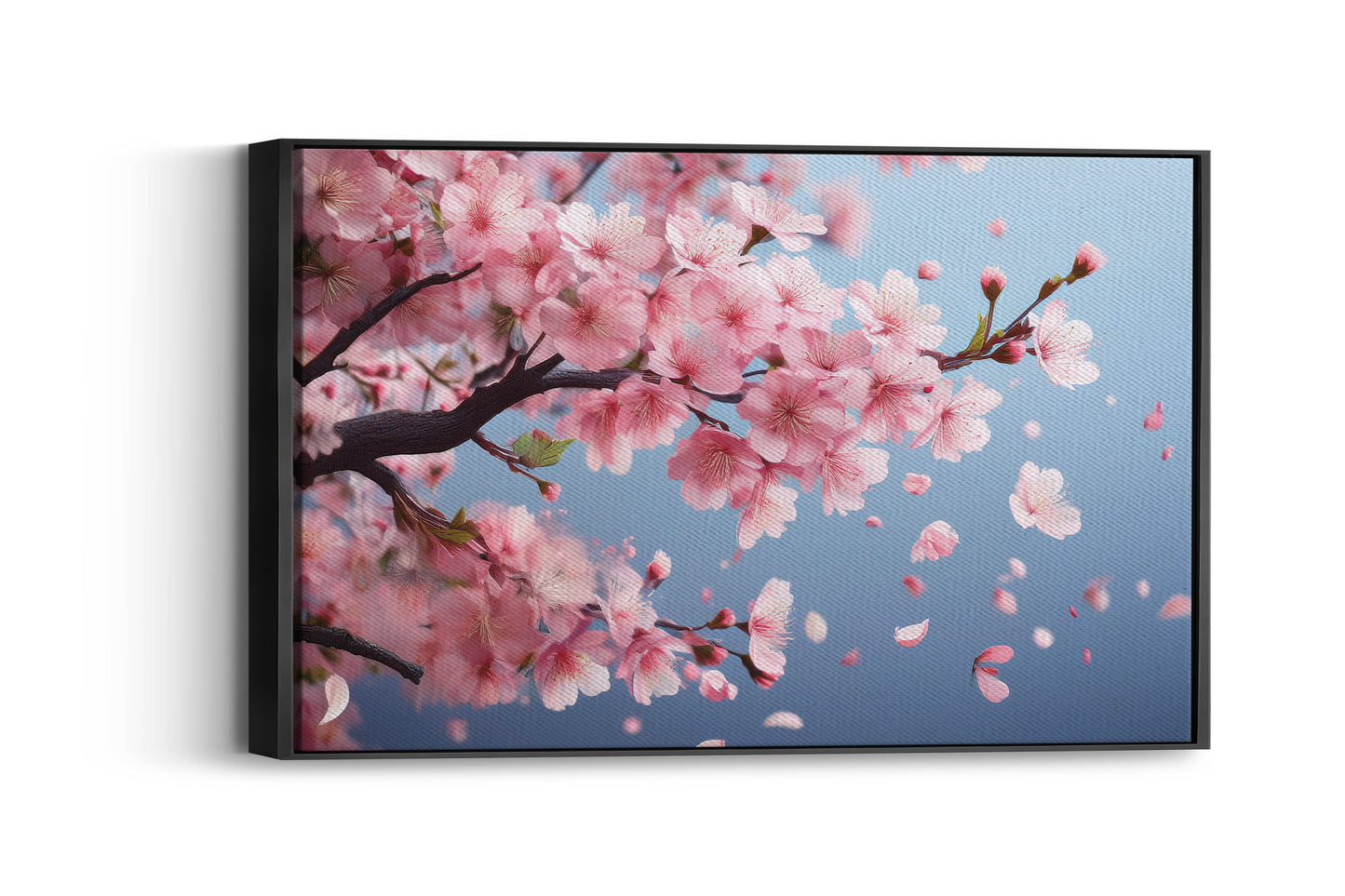Pink Petals – Flowering Tree Canvas