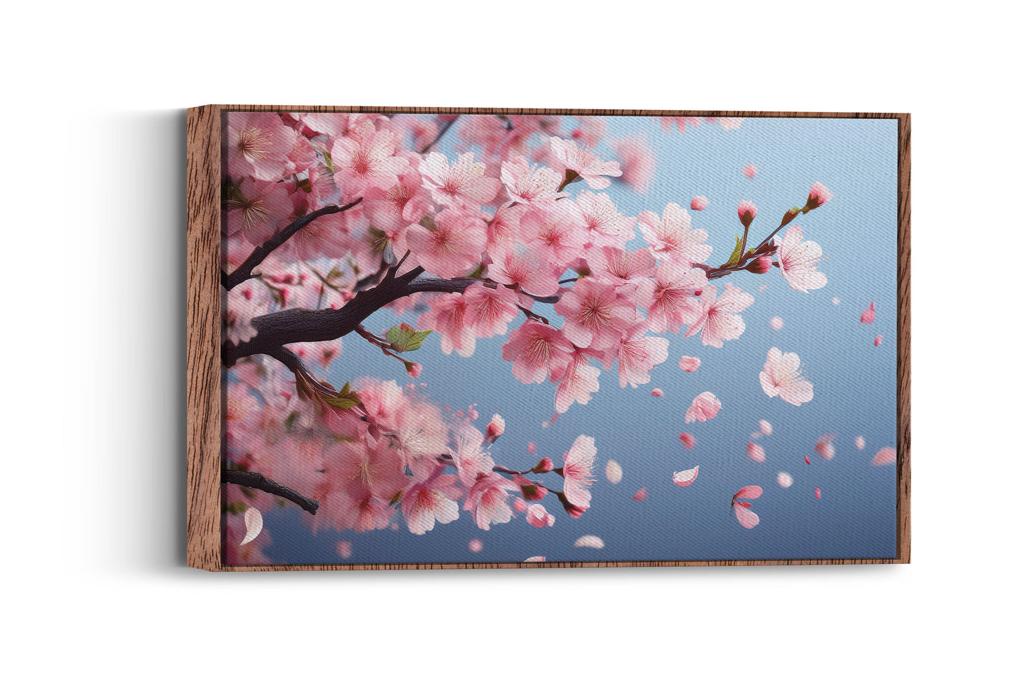 Pink Petals – Flowering Tree Canvas