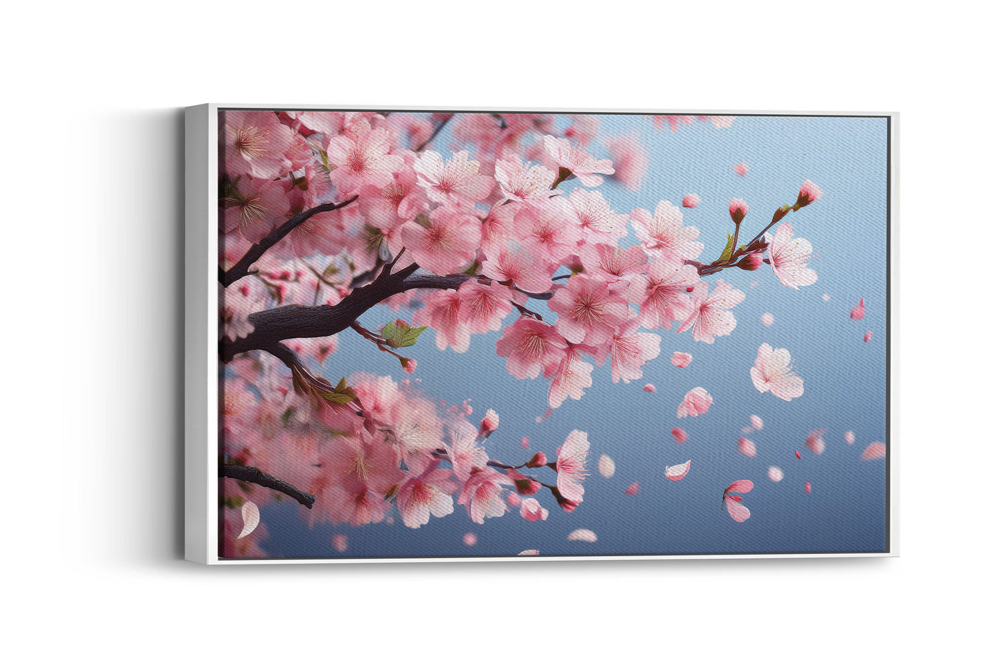 Pink Petals – Flowering Tree Canvas