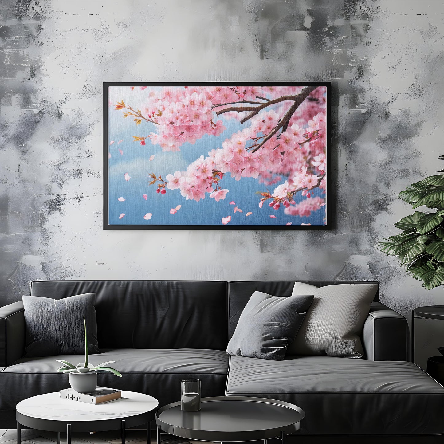 Blush Bloom โ Cherry Blossom Wall Print