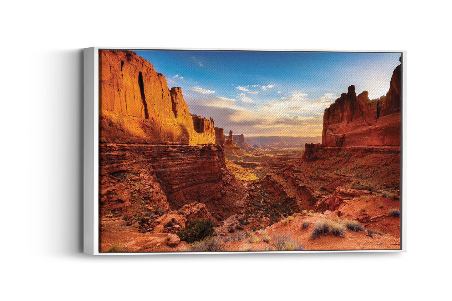 Canyon Light โ Desert Landscape Wall Art