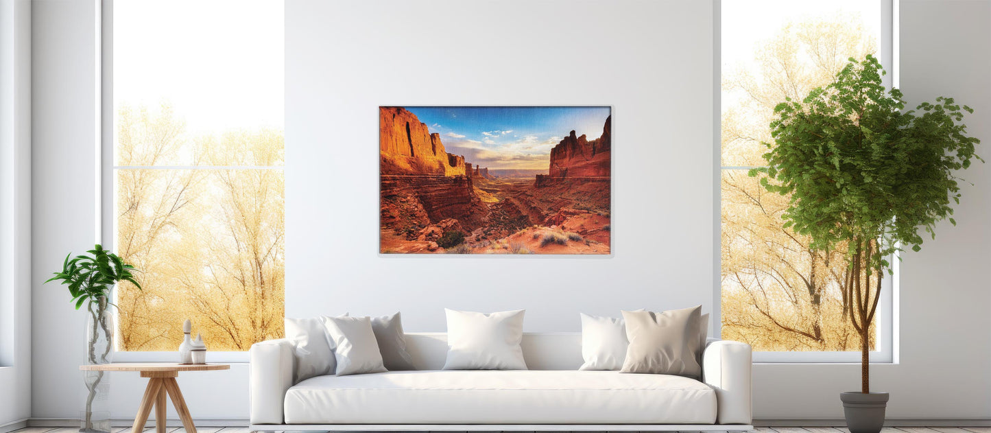 Canyon Light – Desert Landscape Wall Art