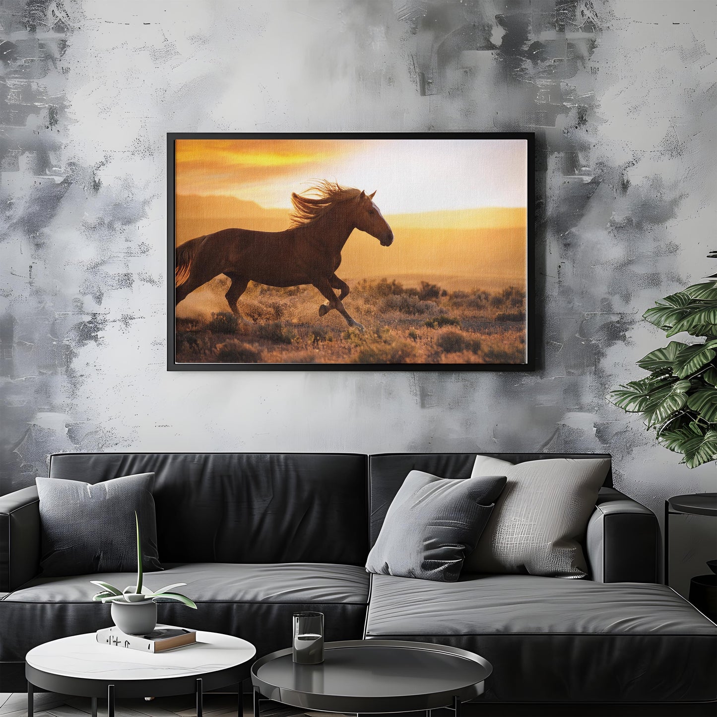 Freedom Ride โ Galloping Horse Scene