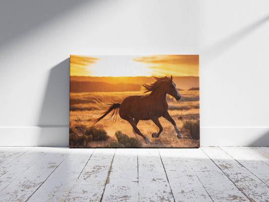 Untamed Grace – Wild Horse Print