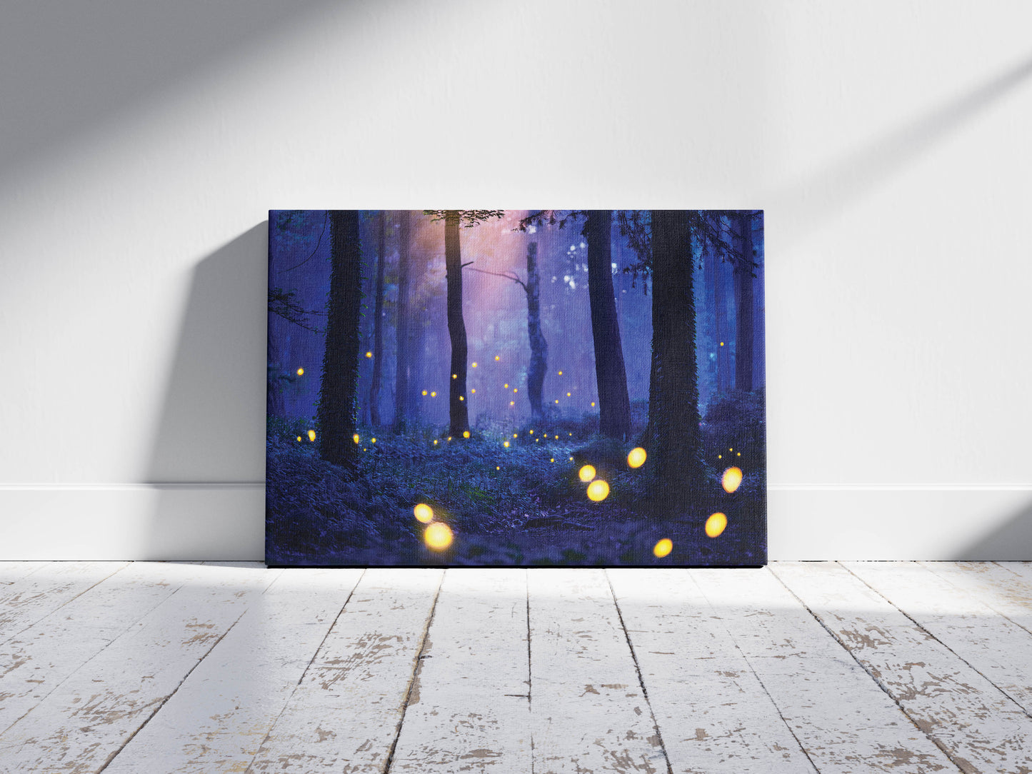 Mystic Lights – Magical Woodland Print
