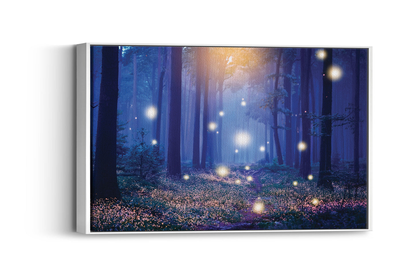 Whispering Light – Fireflies at Dusk