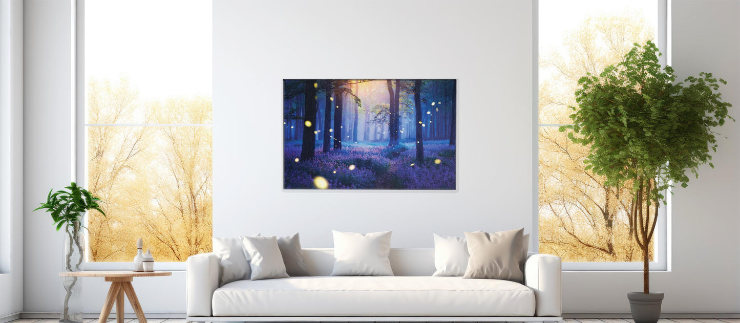 Twilight Glow – Enchanted Firefly Forest