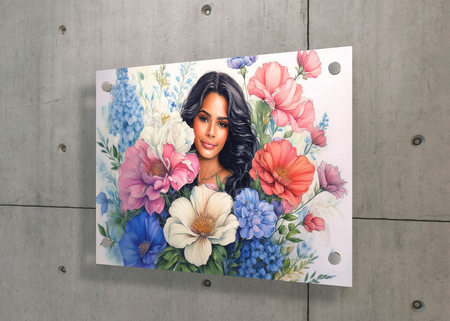 Floral Etchings – Botanical Print Decor