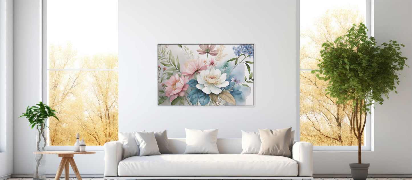 Antique Bloom – Vintage Wildflower Art
